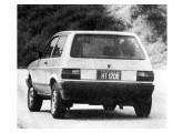 Protótipo do mini-carro BY, desenvolvido na década de 80 pela Volkswagen brasileira (fonte: Autoesporte).  