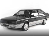 Santana Tecno II, carro-conceito da Volkswagen do Brasil apresentado em 1984.