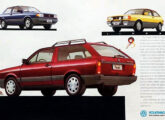 Propaganda para a linha Gol 1993.