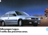 Capa de folder para o sedã Logus 1993 (fonte: Jorge A. Ferreira Jr.).