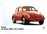 Capa de panfleto publicitário para o Fusca 1994.