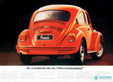 Publicidade de 1994 para a última geração do sedã Volkswagen.