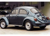 Série Ouro, de 1.500 exemplares, registrando a despedida final do Fusca, em julho de 1996.