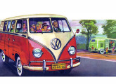 Kombi Luxo 1960.             
