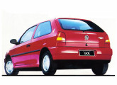 Gol de segunda geração, lançado em 1995, após a dissolução da Autolatina.