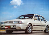 VW Santana 1995 (foto: Alexandre Battibugli / 4 Rodas).
