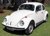 Último Fusca brasileiro, fabricado em junho de 1996; 20 anos depois o automóvel, então com pouco mais de 12 mil km, foi adquirido por André Hak Joo Chun (fonte: Alexandre Gromow / autoentusiastas)