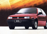 Gol 1000 Mi de 1997, com o novo motor de um litro Hi-Tork.