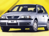 Gol Plus 1.0 16v, após a reestilização de 2002.