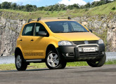 Volkswagen CrossFox. 