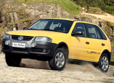 Gol Rallye, série especial de 2007 (na foto) e 2010.