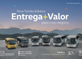 Publicidade de agosto de 2024 para a linha de chassis Volkswagen.