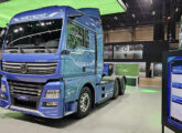 Modelo conceitual Meteor Hybrid - a maior surpresa da marca na Fenatran (foto: Igor Veiga / otempo).