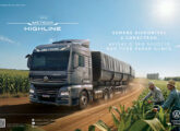 Publicidade de julho de 2025 para Meteor 29.530 equipado com pacote Highline.