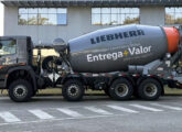Constellation 36.320 8x4, um dos dois novos modelos vocacionados Constructor lançados em 2025.