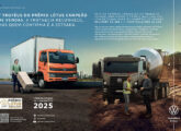 ... e o Prêmio Lótus - Campeão de Vendas, ilustrado por dois modelos vencedores: Delivery 11.180 e Constellation 31.320.