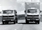 Os dois primeiros caminhões com a marca Volkswagen do mundo foram brasileiros.