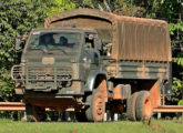 Worker 15.210 4x4 militarizado alocado a batalhão do Exército Brasileiro em Rondônia; a foto foi tomada em Porto velho (foto: Marcos C. Filho).