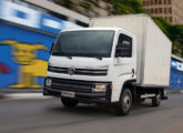 Delivery 4.150, de 4,0 t, também modelo inédito de 2017.