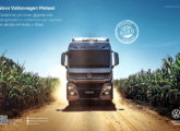 Publicidade Meteor, de maio de 2022, dedicada ao agronegócio.