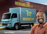 Delivery Express em propaganda de junho de 2022.