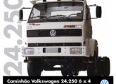 VW 24.250 6x4, versão de 1995 (fonte: Jorge A. Ferreira Jr.).