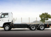 Caminhão e-Delivery 17: nova versão para 17 t, teve os testes operacionais iniciados em dezembro de 2022.