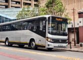 Volksbus Yabantu, ônibus sul-africano sobre chassi Volkswagen brasileiro montado localmente (fonte: portal autotrader.co.za).
