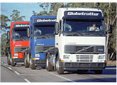 Primeiro cabine-avançada nacional da Volvo, o FH12 vinha sendo importado havia cinco anos.    