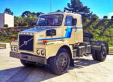 Lançado em 1980, o N10 foi o primeiro caminhão Volvo brasileiro. 