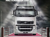 Notícia redundante: Volvo FH é mais uma vez o pesado mais vendido do país; a propaganda é de fevereiro de 2010.