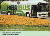 Propaganda de fevereiro de 2011 divulgando o ônibus híbrido 7700 (ainda importado), desde setembro do ano anterior em visita de demonstração junto a operadores urbanos brasileiros.