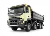 Volvo FMX 500 8x4 2015.