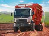 Volvo VM 270 6x4, especialmente adaptado pela Volvo para a Usina Santa Terezinha, de Maringá (PR), para operações de transbordo de cana-de-açúcar, em substituição a tratores de rodas; a suspensão foi elevada, o eixo traseiro reforçado, foi melhorada a vedação de diversos órgãos vitais contra poeira e aumentado o ângulo de ataque; o veículo utiliza bloqueio do diferencial e pneus espaciais, extralargos na traseira.