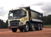 Volvo FMX Max, nova versão para construção pesada lançada em 2021 (fonte: Jorge A. Ferreira Jr.).