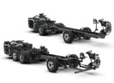 B380R 4x2 e B460R 6x2 - dois chassis rodoviários da nova geração apresentada em 2022. 