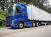 O caminhão FH B100 admite o uso de biodiesel em qualquer proporção.