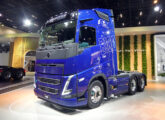 FH 460 B100 Flex, lançado na Fenatran (foto: LEXICAR).