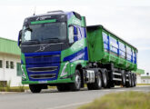 FH 500 B100 Flex - um dos 31 adquiridos em 2026 pela produtora de biodiesel Potencial. 