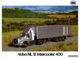 Folder de divulgação do Volvo NL 12 400 (fonte: Jorge A. Ferreira Jr.).