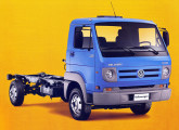 Caminhão semileve Delivery 5-140, lançado em 2005.    