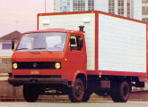 6.90, caminhão leve de 6 t, lançamento VW de 1982.   