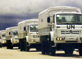 Onze dos 150 caminhões Worker 15.210 4x4 encomendados à VWCO pelo Exército Brasileiro, em setembro de 2007, foram pintados com a cor branca da ONU e enviados ao Haiti em missão de paz; transformados pelo BMB Mode Center, receberam caixa de transferência e eixo dianteiro Marmon-Herrington, importados dos EUA.   