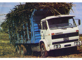 22-160 1986, com motor V8 a álcool, o maior e mais potente caminhão VW da época.  