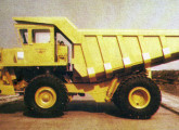 Wabco Haulpak 35, de 1975.   