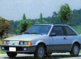 Escort CL, personalização de 1984, pela Walk.