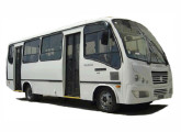 Micro-ônibus urbano Walk WB 8.0, sobre chassi Mercedes-Benz; podia ser fornecido com comprimentos entre 7,0 e 9,8 m.