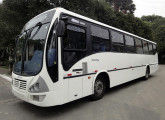 Walkbus WB 12, com 12,4 m de comprimento e três portas, aqui sobre chassi Mercedes-Benz.