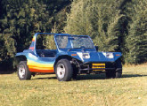 Primeiro modelo de buggy Way, fabricado na segunda metade dos anos 80 (fonte: site planetabuggy).