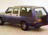 Chevrolet D-20 transformado pela Wel em 1986.    